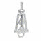 Pendentif Pendentif diamants Art déco 58 Facettes 23128-0087