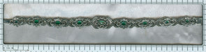 Bracelet Bracelet diamants, émeraudes 58 Facettes 16196-0083