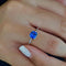 Bague Bague tanzanite or blanc 58 Facettes