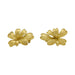 Boucles d'oreilles Boucles d'oreilles, "Feuillage", or jaune. 58 Facettes 31273