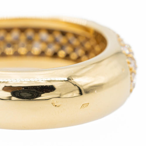 Bague 51.2 Bague Or jaune Diamant 58 Facettes 2514192CN