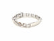 Bague 52 Bague Or blanc Diamant 58 Facettes 578802RV