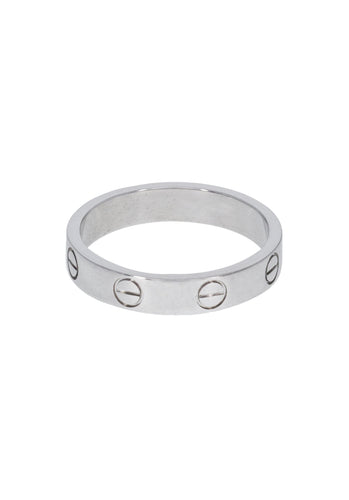 Bague 52 Bague CARTIER Alliance Love en Or Blanc 750/1000 58 Facettes 62277-58270