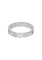 Bague 52 Bague CARTIER Alliance Love en Or Blanc 750/1000 58 Facettes 62277-58270