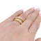 Bague 50 Bague Chaumet, "Tango", or jaune et diamants. 58 Facettes 33282