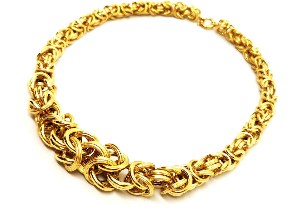 Collier Collier Maille royale Or jaune 58 Facettes 1720326CN
