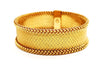 Bracelet Bracelet Manchette Or jaune 58 Facettes 1140996CN