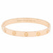 Bracelet Cartier Bracelet Jonc Love Or rose 58 Facettes 2382367CN