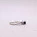 52 MAUBOUSSIN ring - diamond, sapphire ring 58 Facettes
