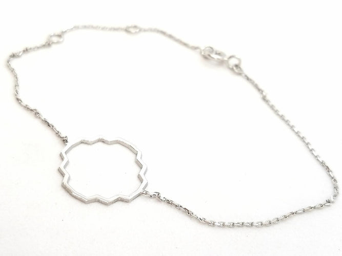 Bracelet Bracelet Transparence Or blanc 58 Facettes 578894RV