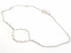 Bracelet Bracelet Transparence Or blanc 58 Facettes 578894RV