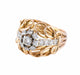 Ring “IMPERIALE” GOLD & DIAMOND RING 58 Facettes BO/220091 NSS