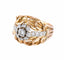 Bague BAGUE "IMPERIALE" OR & DIAMANTS 58 Facettes BO/220091 NSS