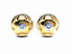 Boucles d'oreilles Boucles d'oreilles Or jaune Diamant 58 Facettes 968084CN