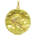 Lucky medallion pendant with diamonds 58 Facettes 21256-0652