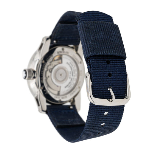 Montre Montblanc Montre Timewalker Acier 58 Facettes 2201963CN