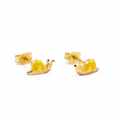 Boucles d'oreilles Boucles d'oreilles Escargot Or jaune 58 Facettes 2128829CN
