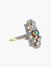 Ring Belle Époque emerald diamond ring 58 Facettes 1481