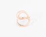 Ring Pomellato Ring "Fantina" Rose Gold 58 Facettes 0