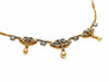 Necklace Art Deco Necklace Yellow Gold Diamond 58 Facettes 1139165CD