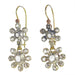 Vintage Dangling Earrings, Diamond 58 Facettes 23031-0059