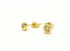 Boucles d'oreilles Boucles d'oreilles Or jaune Diamant 58 Facettes 579241RV