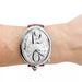 Watch Breguet watch, "Reine de Naples", steel, leather. 58 Facettes 31380