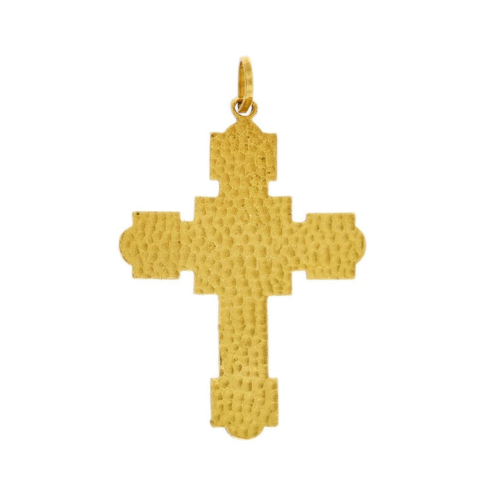 Pendentif Pendentif croix Via Crucis 58 Facettes 29224