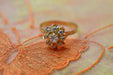 Bague Bague monture fleur 58 Facettes Ref650