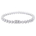 Bracelet Bracelet Dubail Paris, diamants coeurs, platine. 58 Facettes 33141