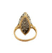 Ring 56.5 MARQUISE DIAMOND RING 58 Facettes BO/230057