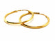 Boucles d'oreilles Boucles d'oreilles Créoles Or jaune 58 Facettes 1732456CN