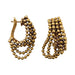 Earrings Cartier earrings, “Draperie”, in yellow gold. 58 Facettes 30928