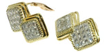 Boucles d'oreilles Boucheron - clips d'oreilles diamants 58 Facettes 16110-0082