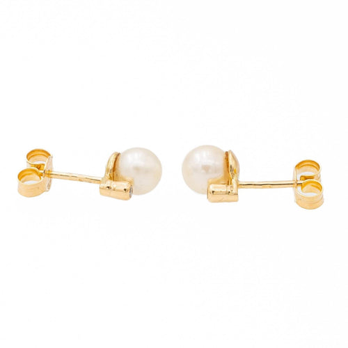 Boucles d'oreilles Boucles d'oreilles Or jaune Perle 58 Facettes 2303216CN