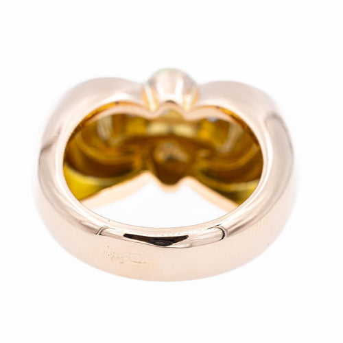 Bague 56 Bague Tank Or rose Diamant 58 Facettes 2283330CN