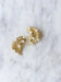Yellow gold and pearl ear clip earrings 58 Facettes