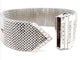 Bracelet Bracelet Manchette Or blanc Diamant 58 Facettes 05771CD