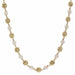 Necklace Transformable gold and cultured pearl necklace 58 Facettes 22-021