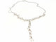 Collier Collier Or blanc Diamant 58 Facettes 06599CD