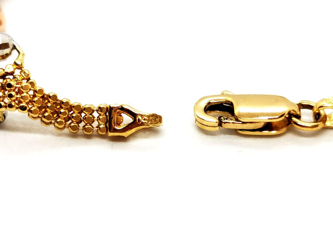 Bracelet Bracelet Or jaune 58 Facettes 1667988CN