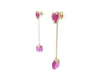 POMELLATO sassi tourmaline earrings sassi 18k yellow gold ears 58 Facettes 249948
