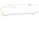 Collier Collier Chaînette Or blanc 58 Facettes 716805RV