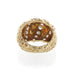 Ring 52 CARTIER- “Boule” Ring Yellow Gold and Diamonds 58 Facettes 1.22877