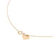 Ginette NY Necklace Donut On Chain Necklace Rose gold 58 Facettes 2519192CN