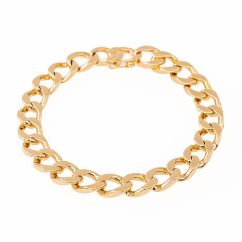 Bracelet Bracelet Gourmette Or jaune 58 Facettes 2024140CN
