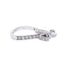 Ring 51 Dior ring, “Petit Tralala”, white gold and diamonds. 58 Facettes 33131