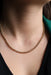 Collier Collier Or jaune 58 Facettes 2142516CN