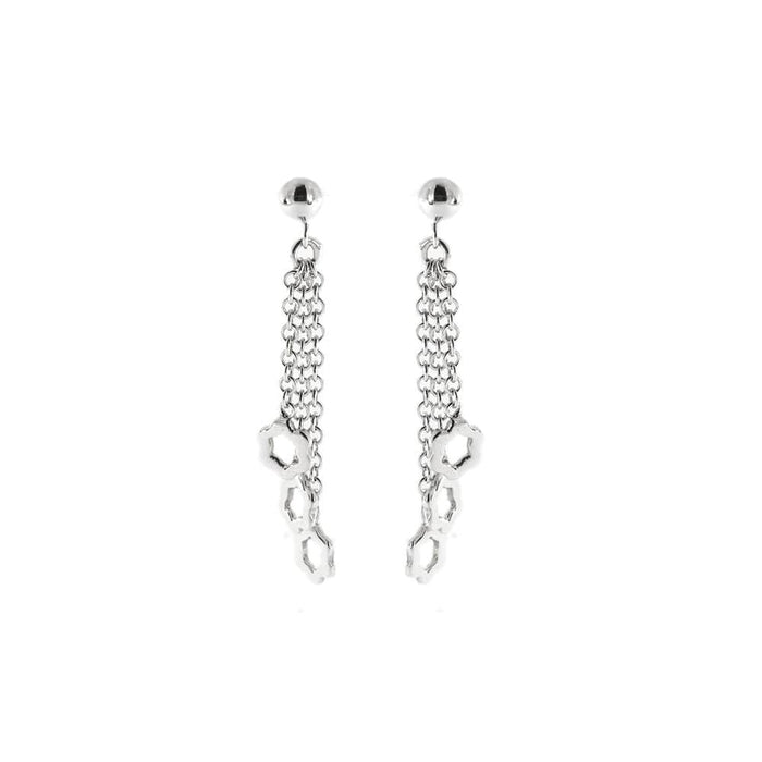 Boucles d'oreilles Boucles d'oreilles Fleurs 58 Facettes 30708