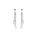 Boucles d'oreilles Boucles d'oreilles Fleurs 58 Facettes 30708